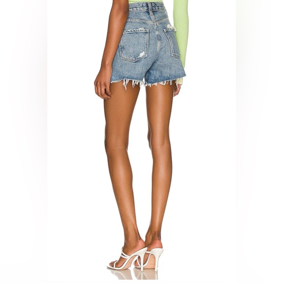 Agolde Dee Short in Turmoil - Picture 4 of 10